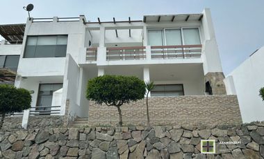 Venta Casa de Playa con Terraza y Vista al Mar | Playa Honda – 5 Dormitorios