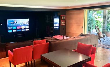 Residencia Exclusiva en Privada en Lomas de Chapultepec
