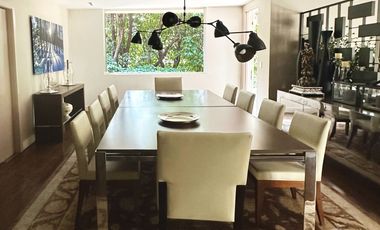 Residencia Exclusiva en Privada en Lomas de Chapultepec