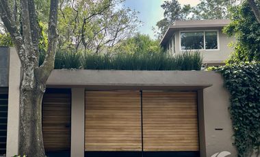 Residencia Exclusiva en Privada en Lomas de Chapultepec