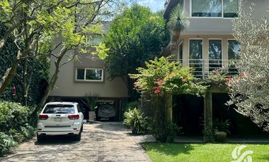Residencia Exclusiva en Privada en Lomas de Chapultepec