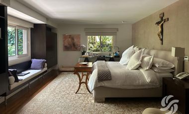 Residencia Exclusiva en Privada en Lomas de Chapultepec