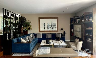 Residencia Exclusiva en Privada en Lomas de Chapultepec