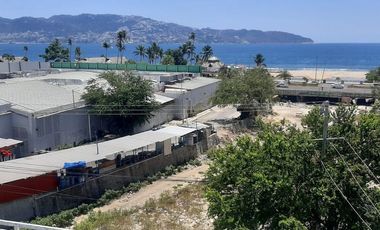 Acapulco Venta De Edificio Comercial Con Ubicación Y Vista Parcial Al Mar