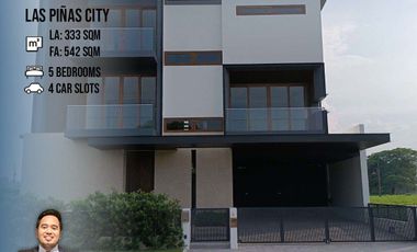 House and Lot for Sale in Alabang West Village at Las Piñas City