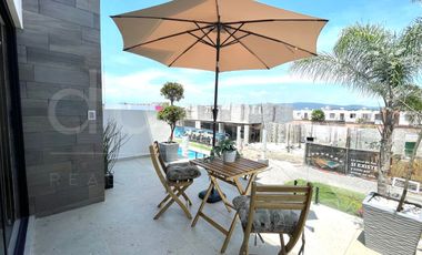 Casa nueva en venta, condominio de solo 16 propiedades, Xochitepec, Morelos.