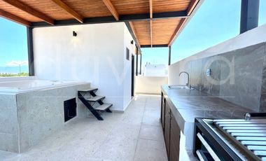Casa nueva en venta, condominio de solo 16 propiedades, Xochitepec, Morelos.