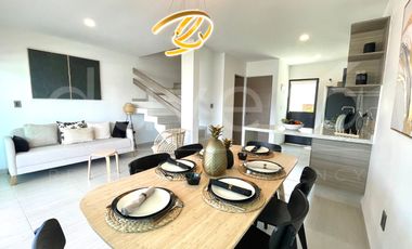 Casa nueva en venta, condominio de solo 16 propiedades, Xochitepec, Morelos.