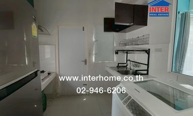 2-storey detached house, 50 sq m., Villaggio Bangna Village, ABAC University, Theparat Road, 200 Years Rattanakosin Road, Bang Bo, Samut Prakan