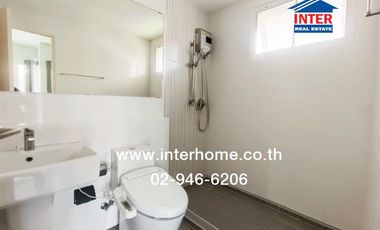 2-storey detached house, 50 sq m., Villaggio Bangna Village, ABAC University, Theparat Road, 200 Years Rattanakosin Road, Bang Bo, Samut Prakan