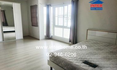 2-storey detached house, 50 sq m., Villaggio Bangna Village, ABAC University, Theparat Road, 200 Years Rattanakosin Road, Bang Bo, Samut Prakan