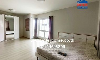 2-storey detached house, 50 sq m., Villaggio Bangna Village, ABAC University, Theparat Road, 200 Years Rattanakosin Road, Bang Bo, Samut Prakan