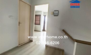2-storey detached house, 50 sq m., Villaggio Bangna Village, ABAC University, Theparat Road, 200 Years Rattanakosin Road, Bang Bo, Samut Prakan