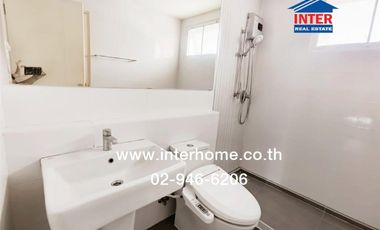 2-storey detached house, 50 sq m., Villaggio Bangna Village, ABAC University, Theparat Road, 200 Years Rattanakosin Road, Bang Bo, Samut Prakan