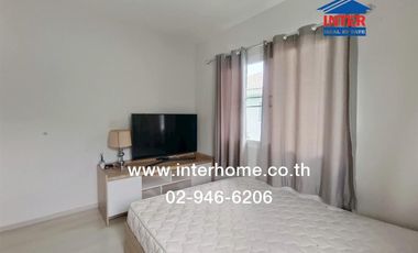 2-storey detached house, 50 sq m., Villaggio Bangna Village, ABAC University, Theparat Road, 200 Years Rattanakosin Road, Bang Bo, Samut Prakan