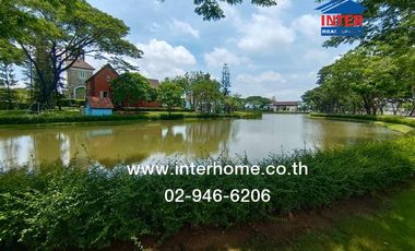 2-storey detached house, 50 sq m., Villaggio Bangna Village, ABAC University, Theparat Road, 200 Years Rattanakosin Road, Bang Bo, Samut Prakan