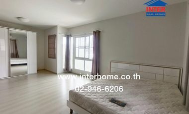 2-storey detached house, 50 sq m., Villaggio Bangna Village, ABAC University, Theparat Road, 200 Years Rattanakosin Road, Bang Bo, Samut Prakan