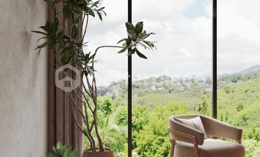 Unveil the Beauty of Bali from Your Private 2-Bed Townhouse in Nyanyi – A Hidden Gem with Luxurious Features and Scenic Views