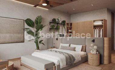 Unveil the Beauty of Bali from Your Private 2-Bed Townhouse in Nyanyi – A Hidden Gem with Luxurious Features and Scenic Views