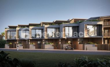 Unveil the Beauty of Bali from Your Private 2-Bed Townhouse in Nyanyi – A Hidden Gem with Luxurious Features and Scenic Views