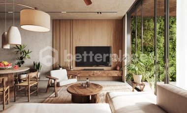 Unveil the Beauty of Bali from Your Private 2-Bed Townhouse in Nyanyi – A Hidden Gem with Luxurious Features and Scenic Views