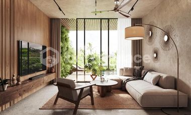 Unveil the Beauty of Bali from Your Private 2-Bed Townhouse in Nyanyi – A Hidden Gem with Luxurious Features and Scenic Views