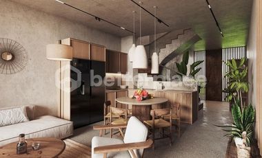 Unveil the Beauty of Bali from Your Private 2-Bed Townhouse in Nyanyi – A Hidden Gem with Luxurious Features and Scenic Views