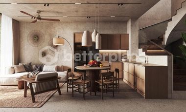 Unveil the Beauty of Bali from Your Private 2-Bed Townhouse in Nyanyi – A Hidden Gem with Luxurious Features and Scenic Views