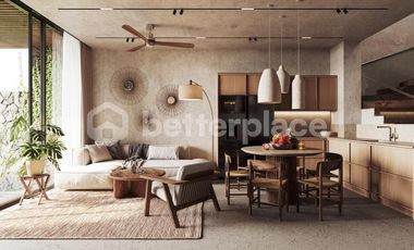 Unveil the Beauty of Bali from Your Private 2-Bed Townhouse in Nyanyi – A Hidden Gem with Luxurious Features and Scenic Views