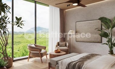 Unveil the Beauty of Bali from Your Private 2-Bed Townhouse in Nyanyi – A Hidden Gem with Luxurious Features and Scenic Views