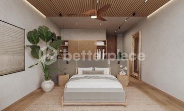 Unveil the Beauty of Bali from Your Private 2-Bed Townhouse in Nyanyi – A Hidden Gem with Luxurious Features and Scenic Views