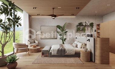 Unveil the Beauty of Bali from Your Private 2-Bed Townhouse in Nyanyi – A Hidden Gem with Luxurious Features and Scenic Views