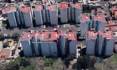 Venta de Departamento cerca a plaza Tezontle, Iztacalco