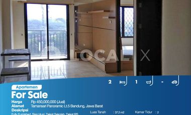 Apartemen Tamansari Panoramic Lt.5 Bandung, Jawa Barat