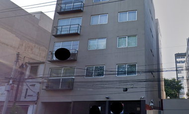 Departamento en venta cerca a Av. División del norte en Benito Juárez