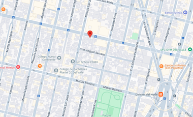 Departamento en venta cerca a Av. División del norte en Benito Juárez