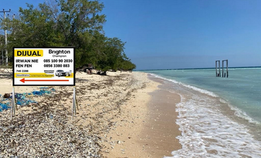 Tanah dijual di Lombok Utara, Nusa Tenggara Barat