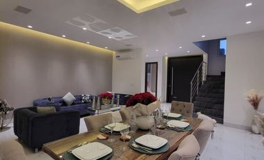 En alquiler lujosa y moderna casa amoblada vista al lago en Isla Mocoli, via a Samborondon