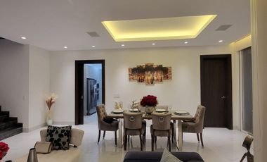 En alquiler lujosa y moderna casa amoblada vista al lago en Isla Mocoli, via a Samborondon