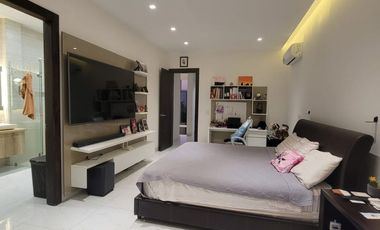 En alquiler lujosa y moderna casa amoblada vista al lago en Isla Mocoli, via a Samborondon