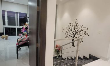 En alquiler lujosa y moderna casa amoblada vista al lago en Isla Mocoli, via a Samborondon