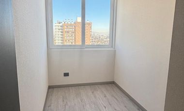 SE ARRIENDA DEPTO NUEVO SIN USO 2D 1B 1E 46MTS2 SANTIAGO