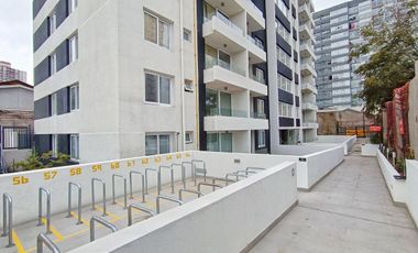 SE ARRIENDA DEPTO NUEVO SIN USO 2D 1B 1E 46MTS2 SANTIAGO