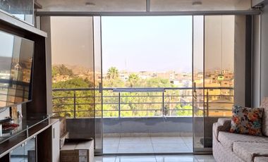 VENTA DEPARTAMENTO CON ASCENSOR EN SAN JUAN DE LURIGANCHO