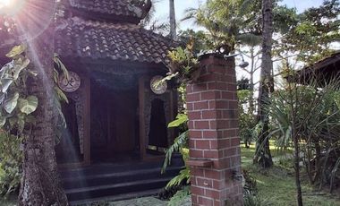 Hotel Resort di Ujung Genteng Sukabumi, Jawa Barat dengan view pantai