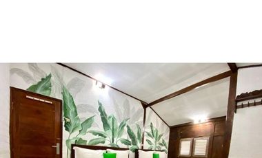 Hotel Resort di Ujung Genteng Sukabumi, Jawa Barat dengan view pantai