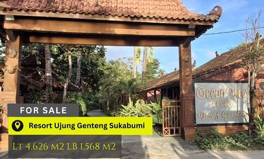 Hotel Resort di Ujung Genteng Sukabumi, Jawa Barat dengan view pantai