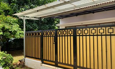 DISEWAKAN Rumah 2 Lt, Hook, Bebas Banjir, Strategis Dekat AEON JGC