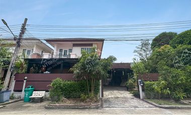 วิลล่าคุณาลัย 1 ซอยวัดลาดปลาดุก ต่อเติมครบพร้อมอยู่ ทำเลดีเข้าซอยไม่ลึก