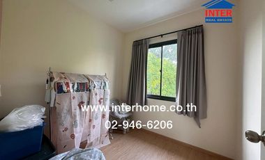 2-storey townhouse, 18.3 sq m, Ratio Home Village, Westgate, Soi Wat Kongkha, Kanchanaphisek Road, Bang Yai, Nonthaburi